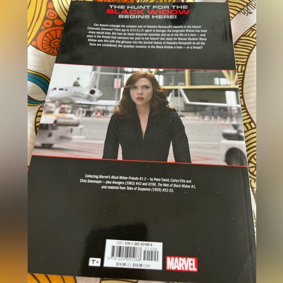 Black Widow Prelude Marvel Comic Book - Picture 2 of 4